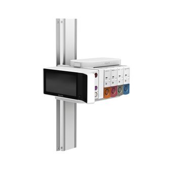 Philips IntelliVue X2/X3 and FMS Flush Channel Mount