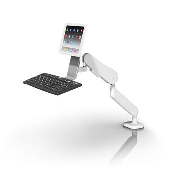 Brazo de altura variable VHM-25 para tableta y teclado - montura de mesa