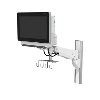 LifeScope CSM-1501/1502 on VHM-P Variable Height Arm Channel Mount