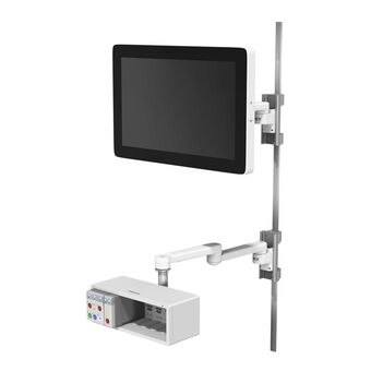 Mindray N19/N22 with SMR on M Series Arm for Vertical Rail