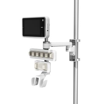 GE CARESCAPE™ ONE with Dual Active Probe Holders on 38 mm Post