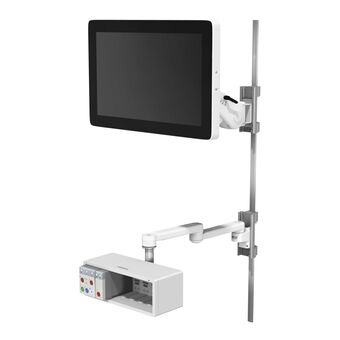 Mindray N19/N22 with SMR on VHM Variable Height Arm for Vertical Rail
