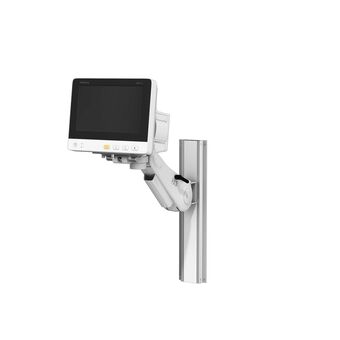 Mindray ePM10/10M/12/12M on VHM Variable Height Arm Channel Mount