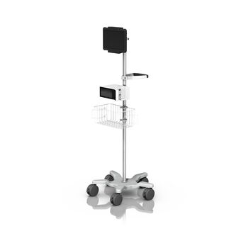 Philips Medical Tablet on Roll Stand
