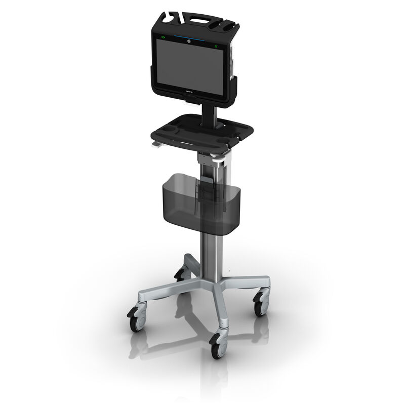 GE Point of Care Ultrasound Cart