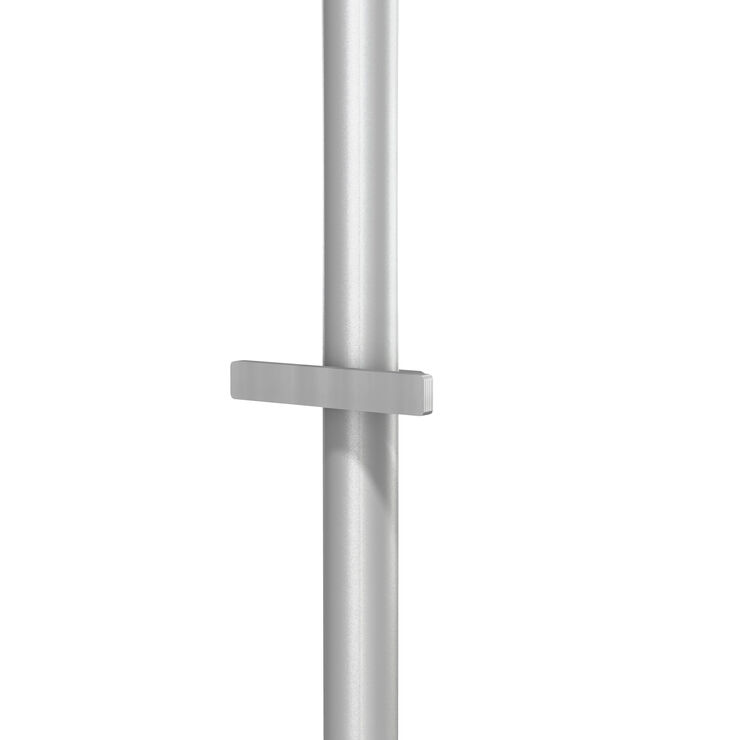 10M-0005-65 - 6"/15.2 cm 10 x 25 mm Rail for 2"/5.1 cm Diameter Post