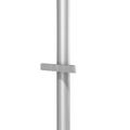 6" (15,2 cm) lange Normschiene (10 mm x 25 mm) zur Befestigung an Stangen mit Durchmesser 2" (51 mm)