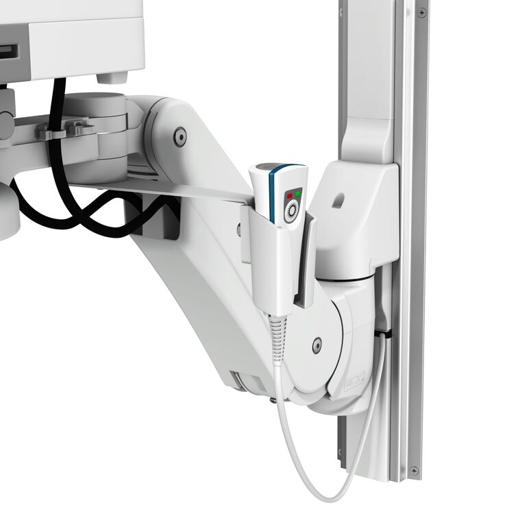 BCR-0002-01 - 用于 VHM/M Series 臂的条形码扫描器架