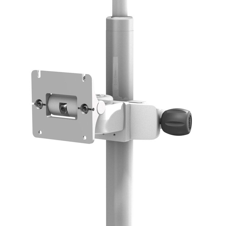 FLP-0008-17 - PRC™ Post/Rail Clamp with VESA Mounting Plate