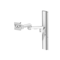 M Series 8 x 8"/20.3 x 20.3 cm Articulating Arm for Flat Panel Display with 75/100mm VESA Mounting Detail