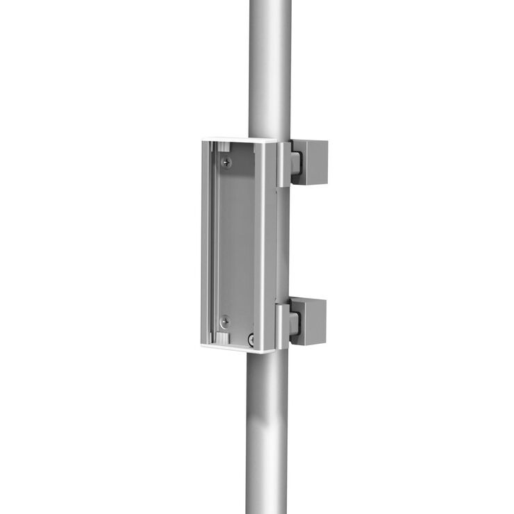 PM-0005-20 - 7” / 17.8 cm Channel for .75 to 2” / 19 to 51mm Diameter Posts