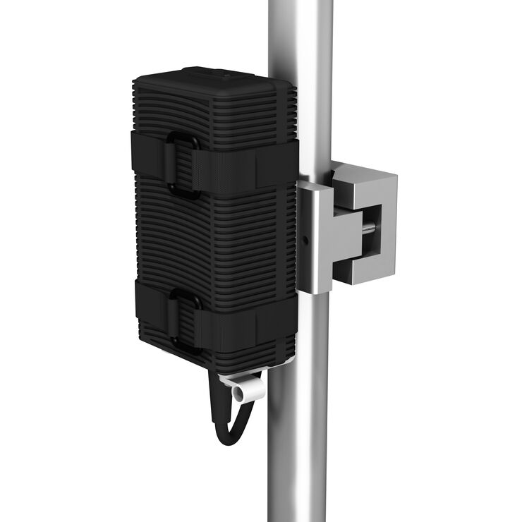 PM-0009-01 - Étui d’alimentation électrique à monture pour colonne PolyClamp