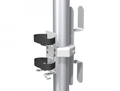 Einzel-Netzteilhalterung mit Kabelaufwicklung für 2"-Stangen (51 mm)