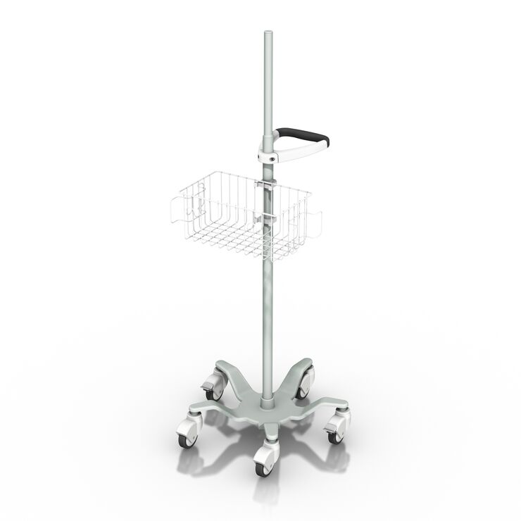RS-0025-05 - Light Duty Roll Stand Kit for Devices with Post Clamp Interface - 1" / 25.4 mm Diameter