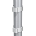 Pinzas para la organización de cables (paquete de 50) para poste de 2 in / 5.1 cm de diámetro