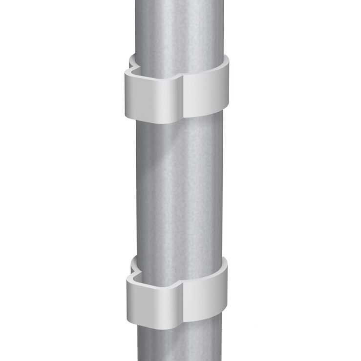 UT-0001-26 - Cable Management Clips (5 pack) for 2"/5.1 cm Diameter Post