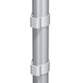 Pinazas para manejo de cables (paquete de 6) para poste de 1.25 in / 3.2 cm de diámetro