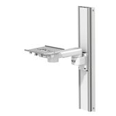 WMM-0002-01 - 8" / 20.3 cm M Series Pivot Arm with Slide-In Mounting Plate