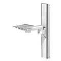 8" / 20.3 cm M Series Pivot Arm with Slide-In Mounting Plate