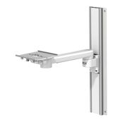WMM-0002-02 - 12"/30.5 cm M Series Pivot Arm with Slide-In Mounting Plate