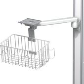 WMM-0006-08 - Basket with Cord Wrap and Cable Hooks for M Series/VHM Arm