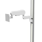 WS-0008-02 - VHM-25 Variable Height Arm with 7”/17.8 cm Horizontal Extension