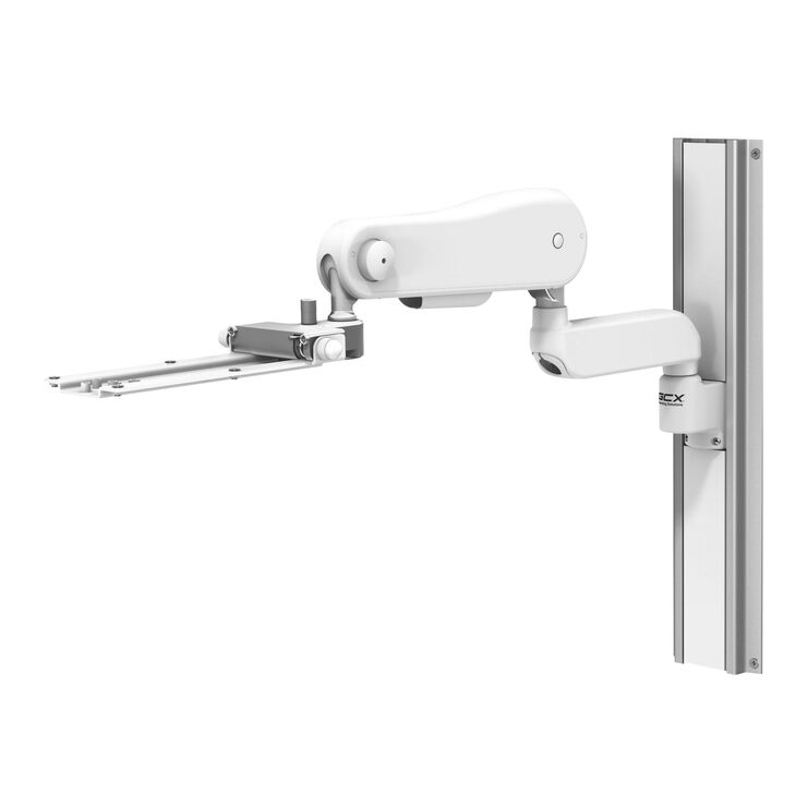 WS-0008-07 - VHM-25™ Variable Height Arm with Folding Keyboard Function and 7"/17.8 cm Horizontal Rear Extension