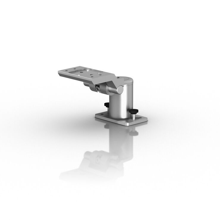 AG-0018-38 - Niedrige Tischsäule/horizontale GCX-Profilschienenhalterung für Philips IntelliVue (nur für Monitor)