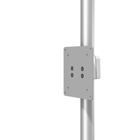 Capsule Axon Flush 1.25"/3.2 cm Pole/Post Mount