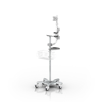 Capsule Neuron / Neuron 2 Mount for CASMED 740 Roll Stand