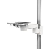 DR-0022-12 - 8"/20.3 cm M Series Pivot Arm with Slide-In Mounting Plate