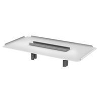 Top Shelf Plate with 15” / 38.1 cm Horizontal Channel for Dräger Perseus