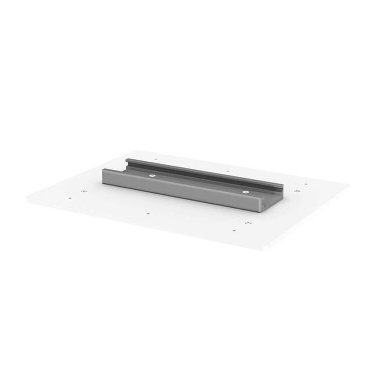 DS-0032-01 - Mindray A5/A3 Top Shelf Plate with Horizontal Channel
