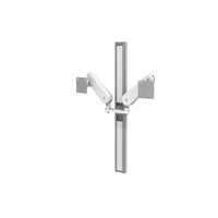 Channel Mount Cross Bar with Dual VHM-25 Variable Height Arms