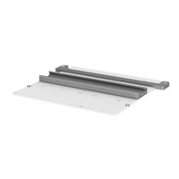 Top Shelf Plate with 15.5"/39.4 cm Channel for Aestiva