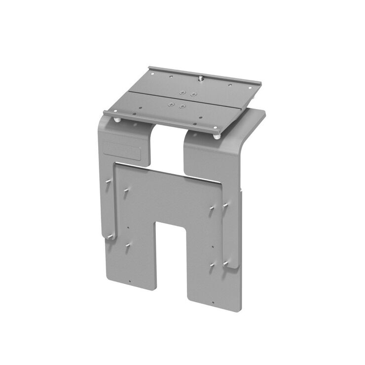 DX-0024-92 - Slide-In Mounting Plate (Bottom Mount Devices) for Datex-Ohmeda Aestiva Ventilator Display Arm