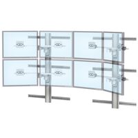 8 Display Dual Bar8in Arm2 Channel Horizontal Sliders Technical Web