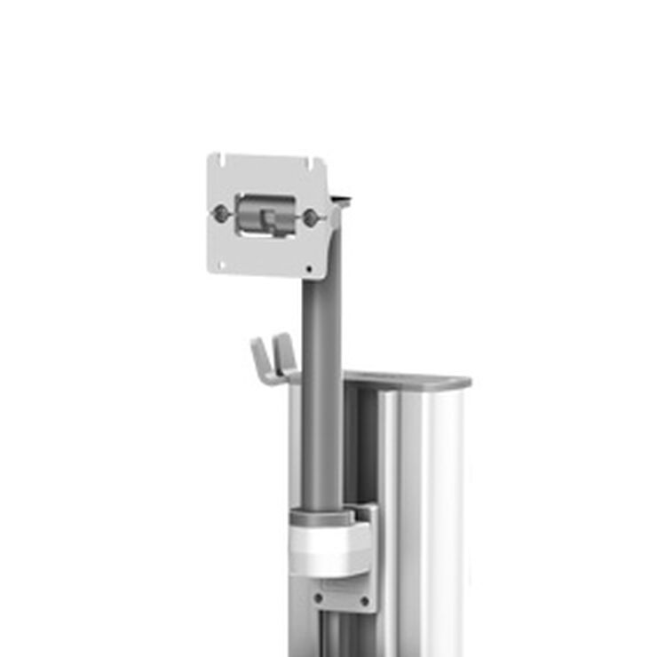 FLP-0008-42 - Montura de monitor al ras con elevador de 9 in / 22.9 cm