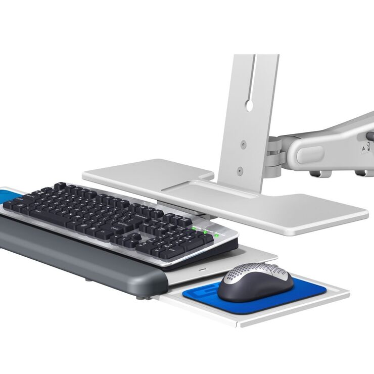 FLP-0008-48 - Monitor/Keyboard Bracket Work Surface