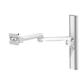 FLP-0009-06 - M Series 12 x 12"/30.5 x 30.5 cm Articulating Arm for Flat Panel Display with 75/100mm VESA Mounting Detail