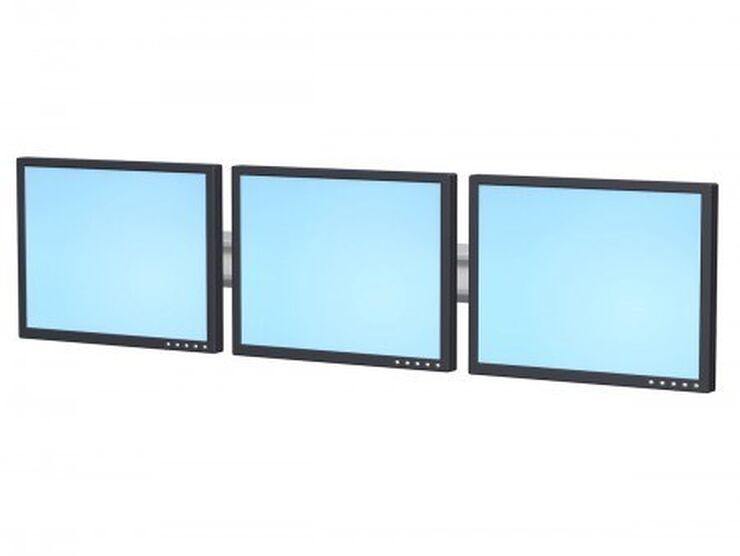 FLP-0009-11 - Direkte Bildschirmhalterungen für horizontale GCX-Profilschienen