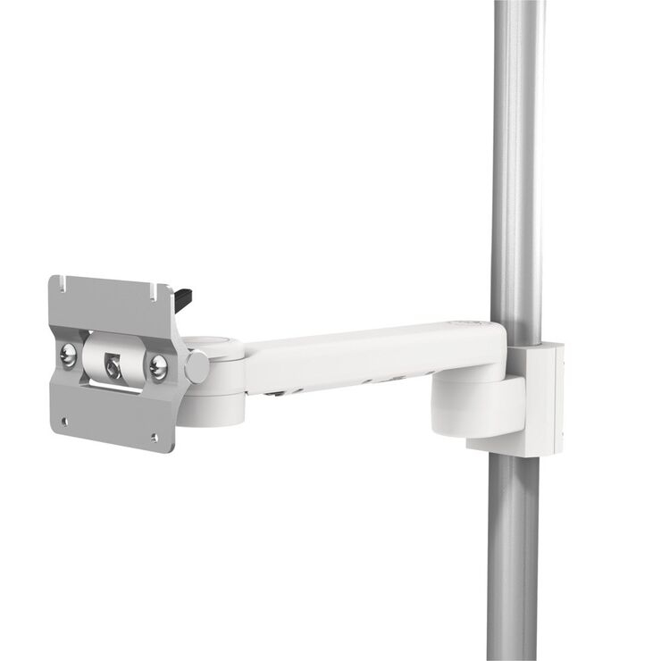 FLP-0009-18 - 12"/30.5 cm M Series Pivot Arm with 75/100 mm VESA Mounting Plate for 38 mm Post