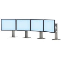 4 Display 8in Arm Flush Mnt2 Counter Mnts18in Loaded LG