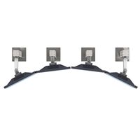 4 Display 8in Arm Flush Mnt2 Counter Mnts18in Top View Web