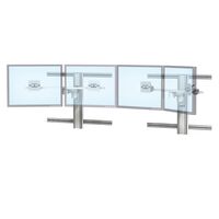 4 Display Dual Bar8in Arm2 Channel Horizontal Sliders Technical LG