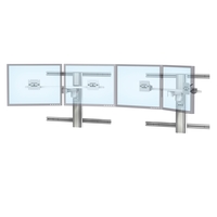 4 Display Dual Bar8in Arm2 Channel Horizontal Sliders Technical LG