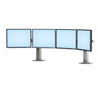 4 Display Dual Bar8in Arm2 Counter Mnts18in Loaded LG