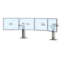 4 Display Dual Bar8in Arm2 Counter Mnts18in Technical web