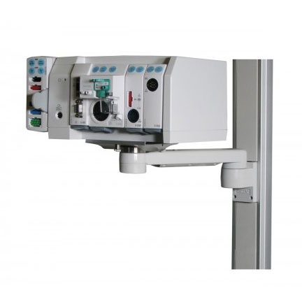 Medical Monitor Cord Track Mount System