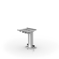 Horizontale GCX-Profilschienenhalterung / Tischsäule